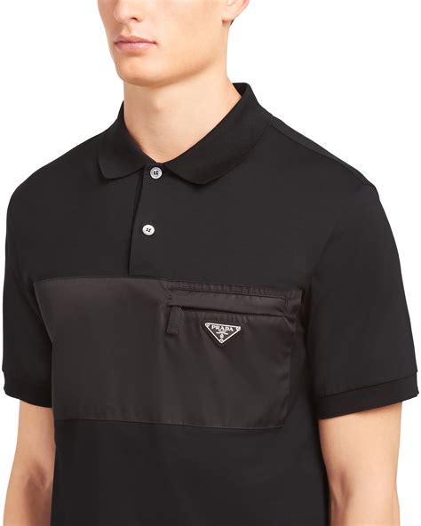 prada polo|prada men's t shirts clearance.